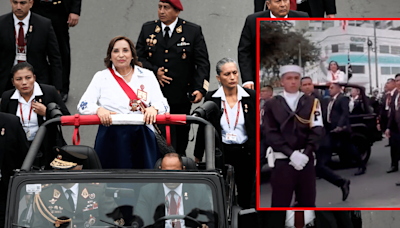 Gritan "corrupta" a Dina Boluarte en Desfile Militar y ella responde: "Tu mamá"