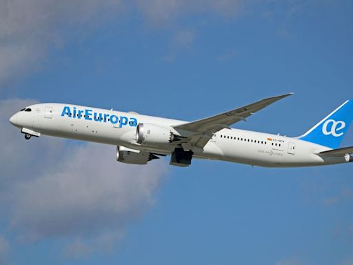 An Air Europa flight was forced to make an emergency landing after passengers suffered neck and skull fractures during severe turbulence