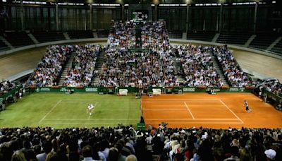 A 17 años de la Batalla de las Superficies: el día en que Federer y Nadal jugaron una exhibición única - La Tercera