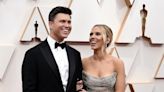 ‘SNL’ host Colin Jost forced to make awkward joke about wife Scarlett Johansson’s body