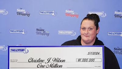 Massachusetts woman beats incredible odds to win $1 million lottery prize twice in 10 weeks