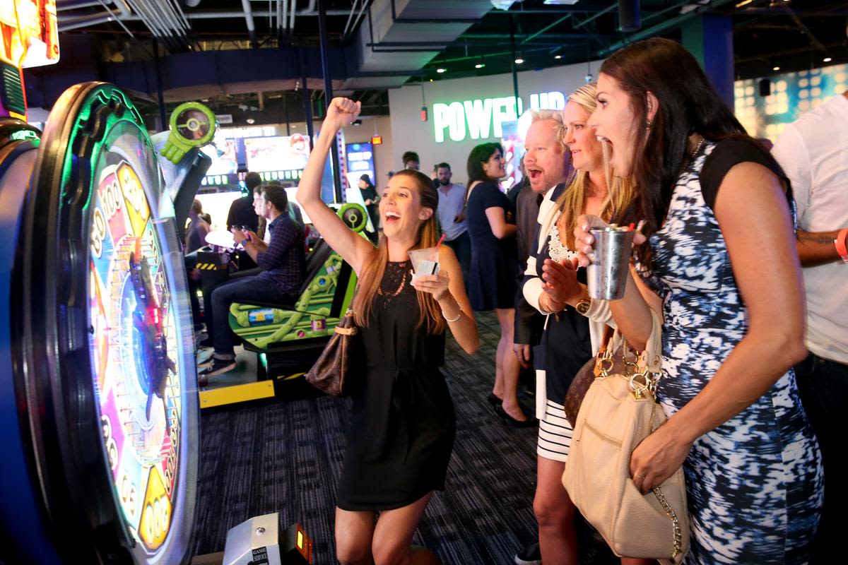 Coming soon to Dave & Buster's: Betting on your own arcade games