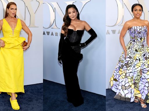 Tony Awards 2024 Arrivals: All the Red Carpet Shoes [PHOTOS]