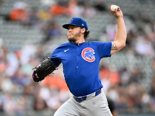 Justin Steele baffles Orioles for 7 innings as Cubs complete sweep with 8-0 rout