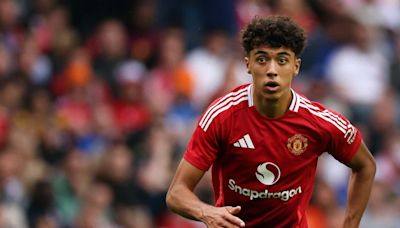 Manchester United academy sensation Ethan Wheatley will not be leaving on loan