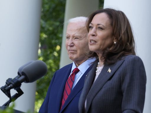 Democrats promise an 'orderly process' to replace Biden. Harris is favored, but questions remain