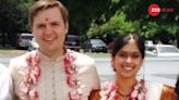 Trumps VP Pick JD Vance And Usha Vances Hindu Wedding Picture Goes Viral; Check Out Inter-Cultural Love Story