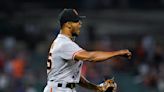 Rodón stays hot as Longoria helps Giants beat Tigers, 3-1