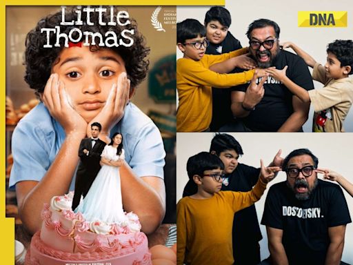 Anurag Kashyap returns to children's film with Gulshan, Rasika-starrer Little Thomas; comedy-drama to premiere at...