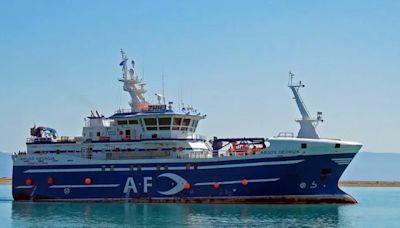 Tragedia cerca de las Islas Malvinas: se hundió un barco pesquero del Reino Unido y hay al menos seis muertos
