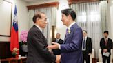 賴總統接見日台協會理事長谷崎泰明（1） (圖)