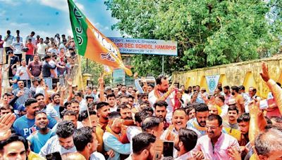 BJP’s Ashish Sharma retains Hamirpur seat