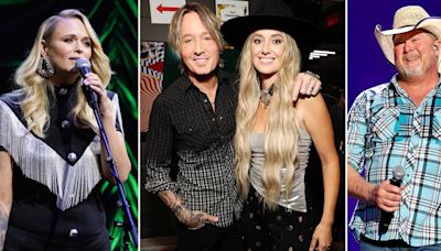 CMT Roundup: New Music From Miranda Lambert, Keith Urban with Lainey Wilson, Tracy Lawrence and More