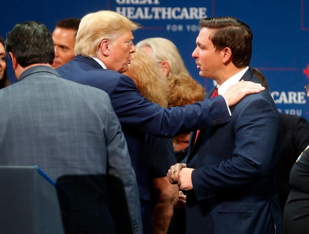 DeSantis kisses Trump’s ring, and it might pay off | Editorial