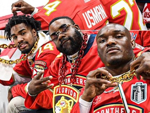 Video | Kamaru Usman celebrates the Florida Panthers game 7 Stanley Cup victory: “We came and took care of business” | BJPenn.com