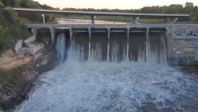 Extreme weather puts dam 'in imminent failure condition': 'We do not know if it will totally fail or if it will remain in place'