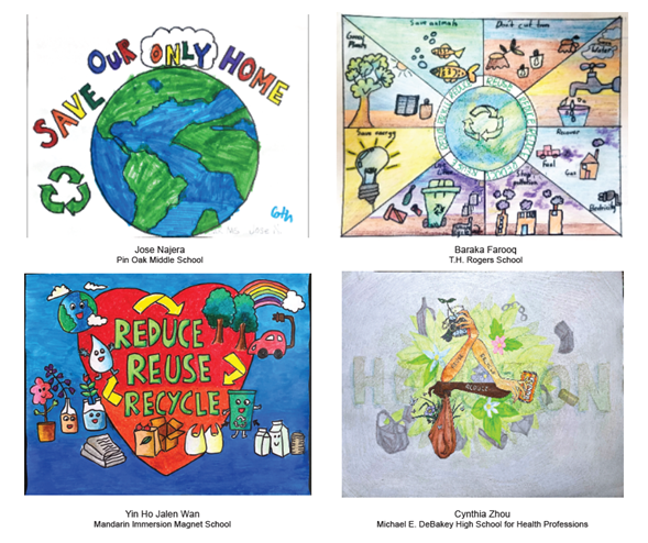 Solid Waste Management Announces 2nd Annual Truck Art Winners