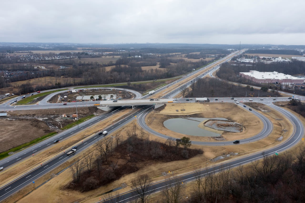 Expect shutdowns at U.S. 23, Michigan Avenue interchange near Ann Arbor for construction