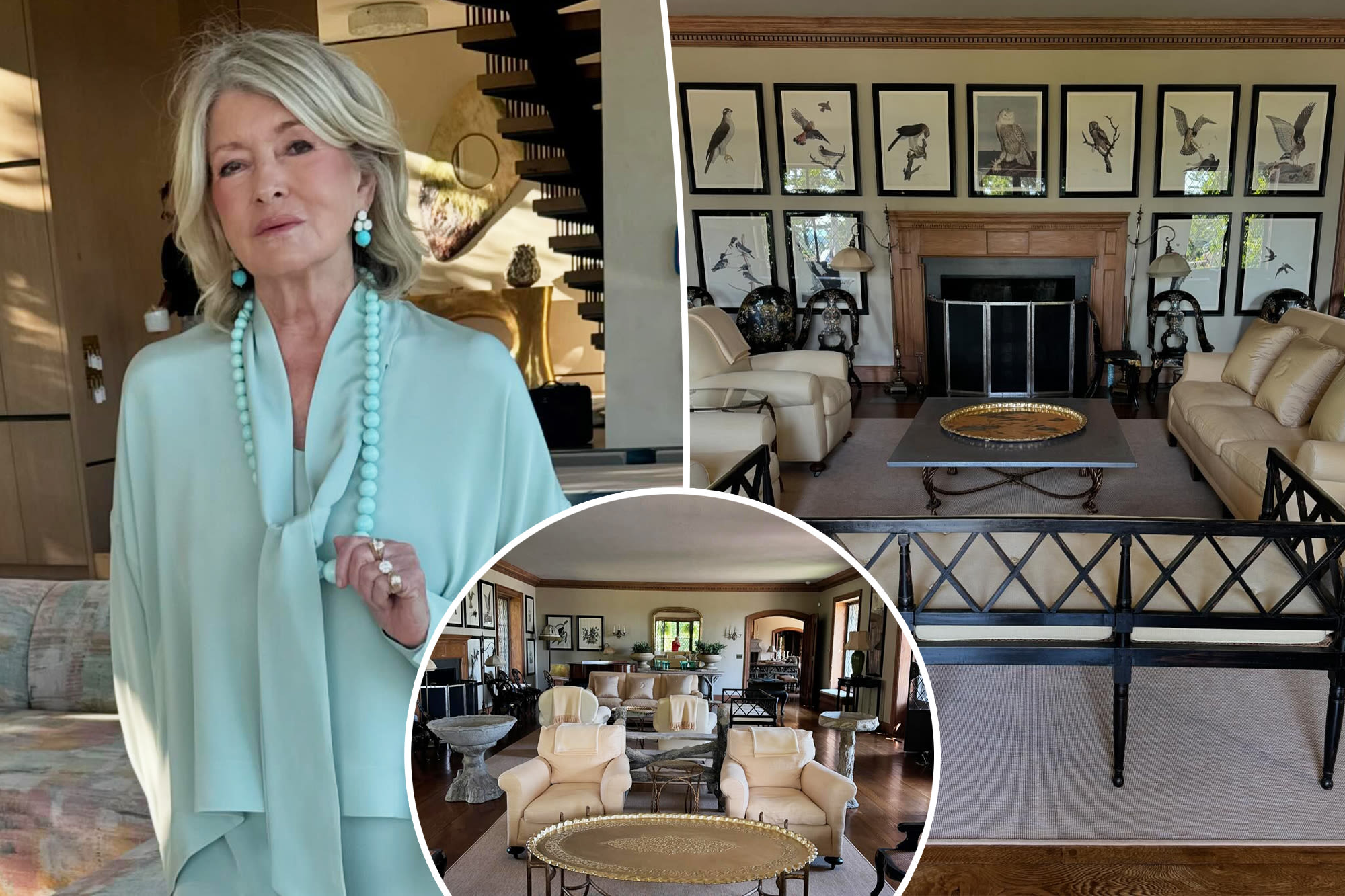 Martha Stewart claps back at ‘harsh judgment’ over her newly decorated Maine home