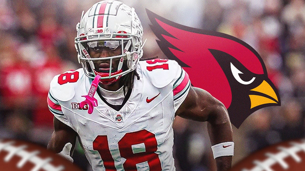 Meet Marvin Harrison Jr., the Cardinals' No. 4 pick in 2024 NFL Draft