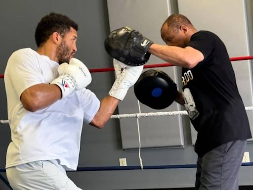 Me encanta ver a mi gente crecer. Campeón cubano busca otra faja en mega velada de boxeo