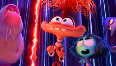 Inside Out 2 handily won the weekend box office