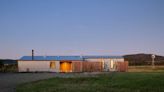 Corrugated Steel Gives This Off-Grid Home in Australia the Feel of a Farm Building