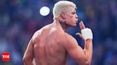 "That’s one of the things that people always cite": Cody Rhodes talks about his first interaction with AEW's Tony Khan | WWE News - Times of India