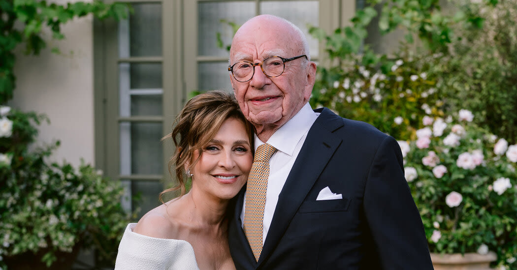 Rupert Murdoch Marries for the Fifth Time