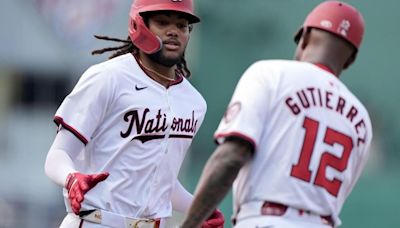 Top prospect James Wood hits first major league homer as Nationals cruise past Cardinals 14-6