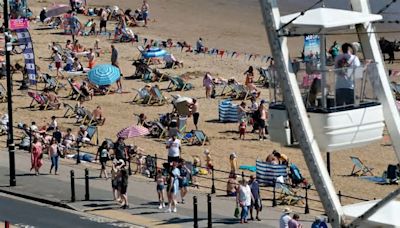 England's 'most beautiful' seaside town named top UK holiday destination