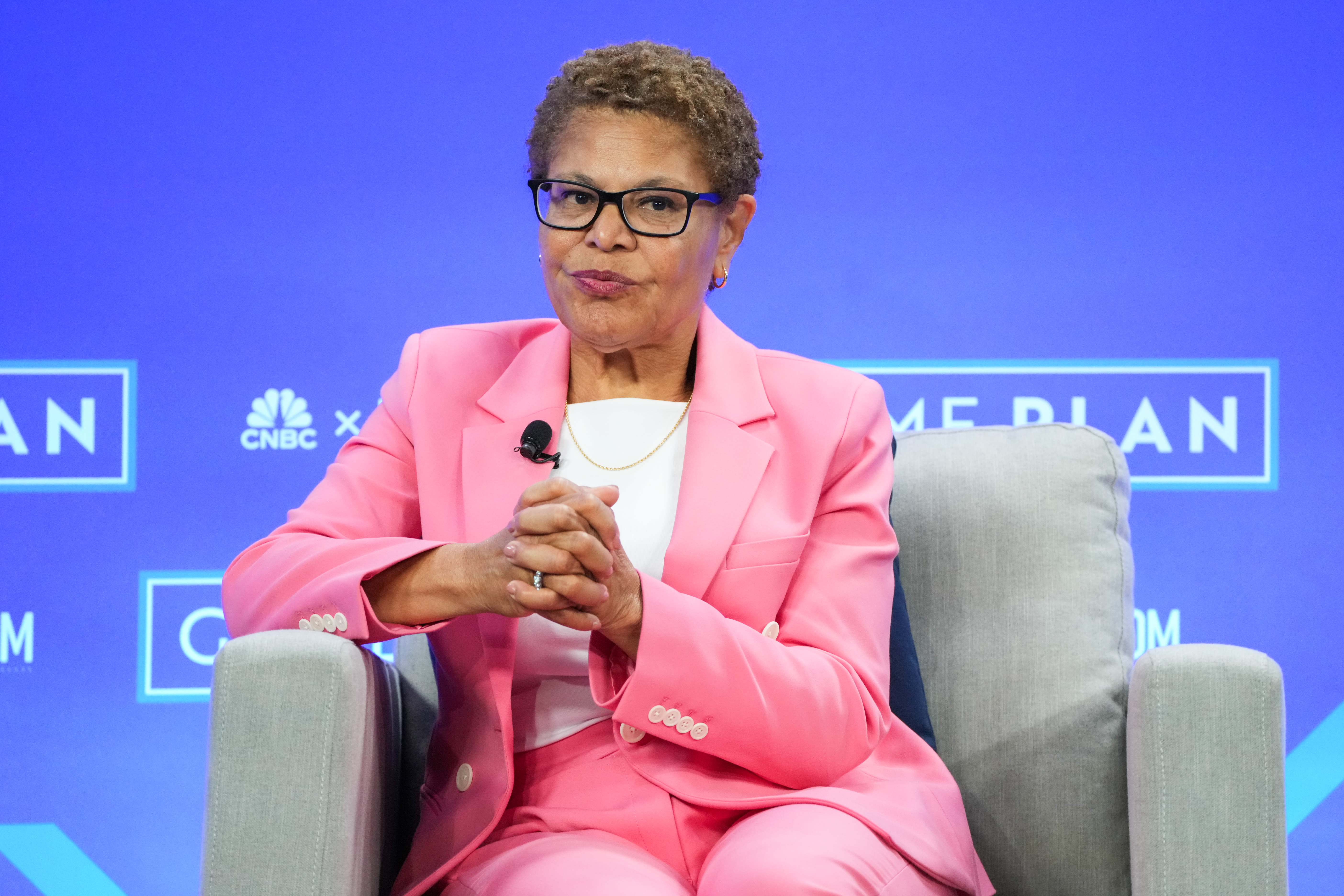 L.A. Mayor Karen Bass on Hot-Button Olympics Issues: “We Have to Eliminate Street Homelessness”