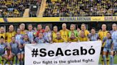 Futbolistas españolas y suecas se unen para dar mensaje contra agresiones sexistas: “Se acabó”