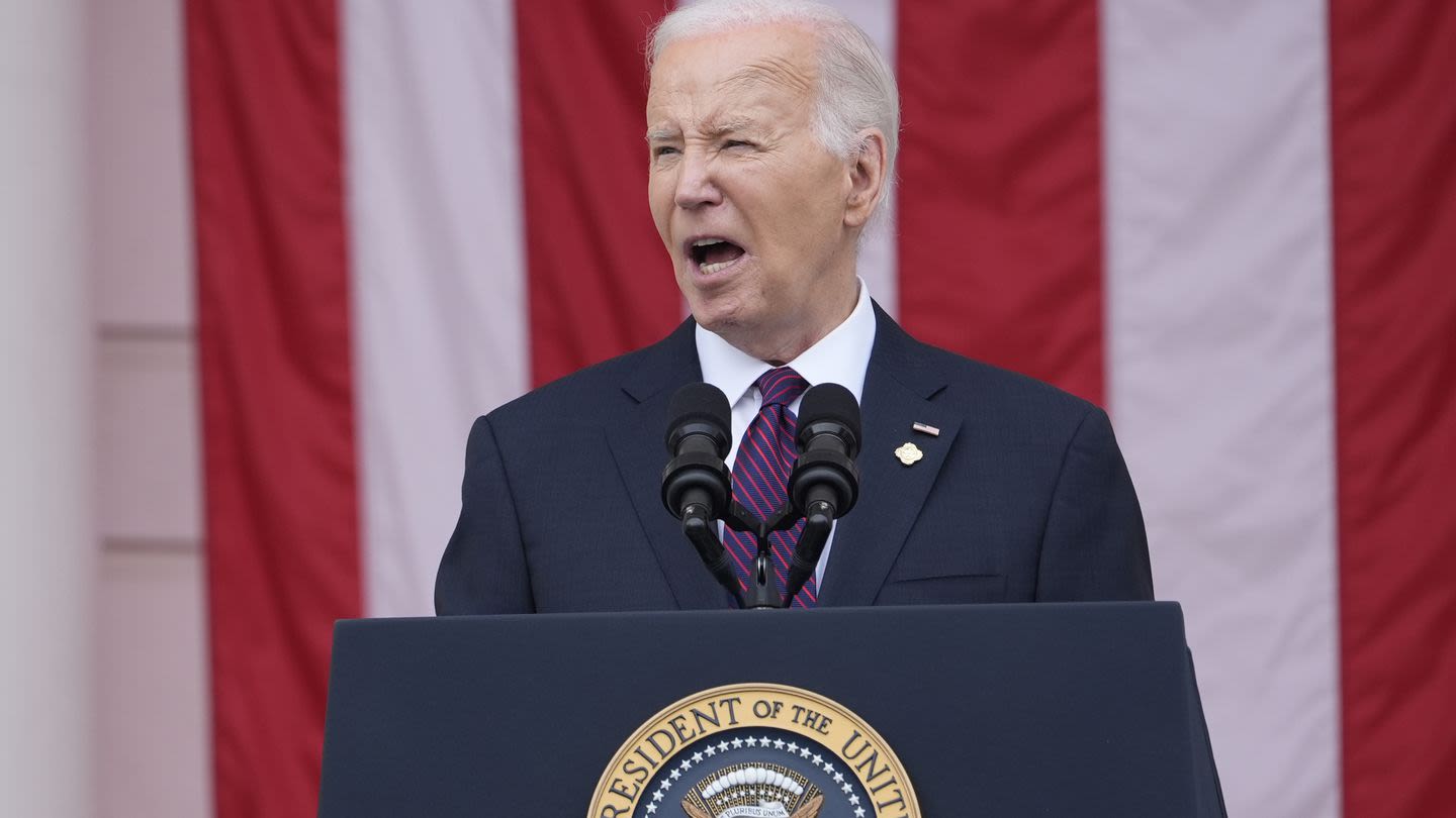 Sailor searched for Biden’s electronic health records, Navy says