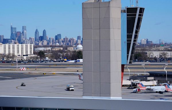 Did it snow at Philadelphia International Airport in July? Not really, but here's what did happen