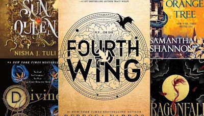 Books similar to 'Fourth Wing': What to read if you loved the dragon-filled romantasy