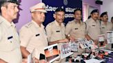 Police recover ganja, 96.5 lakh in cash, among other things, in Hubballi