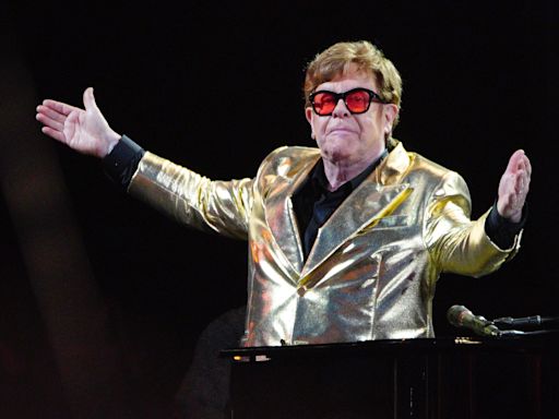 Sir Elton John among stars backing Labour in General Election
