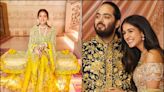 Anant Ambani-Radhika Merchant Marriage Live Updates: Rhea Kapoor captures magical moments from Radhika Merchant’s haldi ceremony