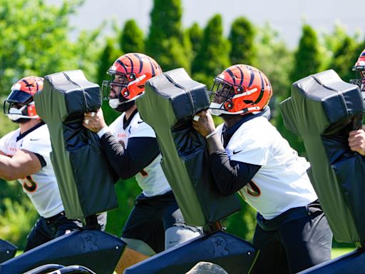 Major Outlet Ranks Bengals Offensive Line Outside NFL's Top-20 Units