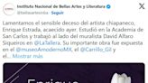 Fallece el artista Enrique Estrada