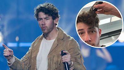 Nick Jonas Chops Off Curls and Debuts Insanely Hot Buzz Cut: Before, After Photos