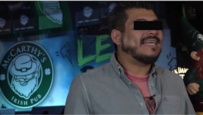 Empresario Enrique Arturo, dueño del McCarthy’s Irish Pub, fue detenido en Puebla