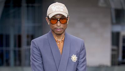 Pharrell Williams wants arts competitions back for 2028 Olympics
