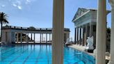 Escape the Valley heat and take a dip in the historic Neptune Pool at Hearst Castle