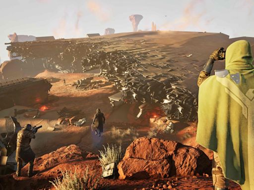 Dune: Awakening is threatening to turn me into a survival MMO guy after a lifetime as a devoted videogame hermit