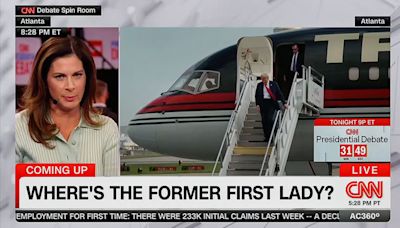 CNN Breaks News On ‘Whereabouts Of Melania Trump’ On Debate Night