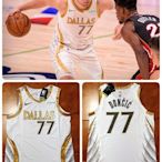 Luka Doncic Nike NBA 獨行俠城市球衣含贊助標 小牛 MVP D77 City AU 球員版