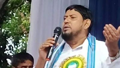 Haji Sk Nurul Islam, TMC MP from Basirhat, dies at 61