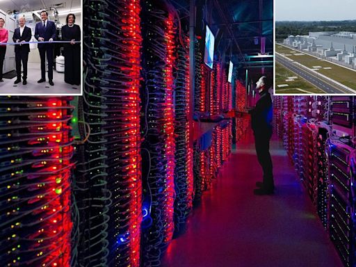 The push to build power-guzzling UK data centres to profit from AI